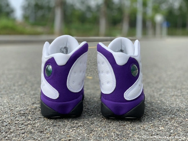 Official Maikesneakers Jordan 414571-105 Lakers 13 Air 0703